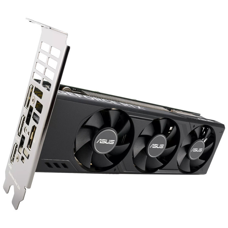 کارت گرافیک ASUS GeForce RTX 4060 LP BRK OC Edition 8GB GDDR6 128Bit