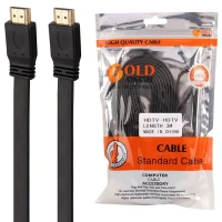 کابل فلت HDMI گلد اسکار طول 3 متر