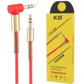 کابل Km KY-118 AUX 1m یکسر L