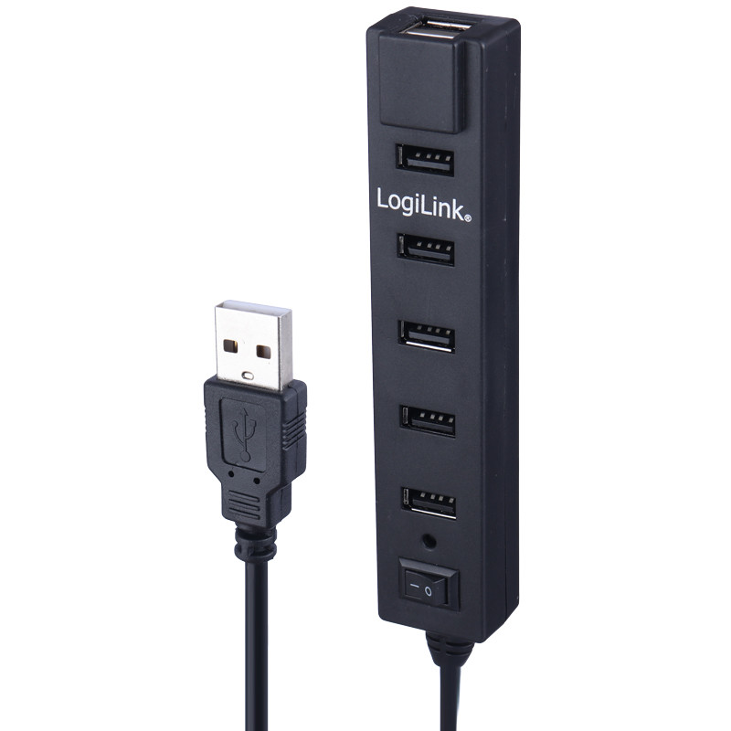 هاب 7 پورت USB 2.0 لاجی لینک UA0124