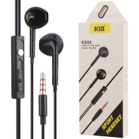 هندزفری سیمی کی ام K900 کد 2