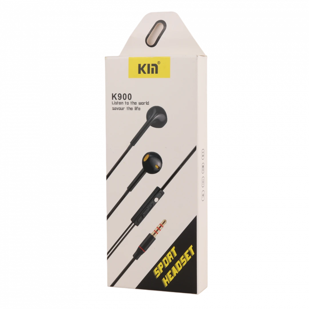 هندزفری سیمی کی ام K900 کد 2