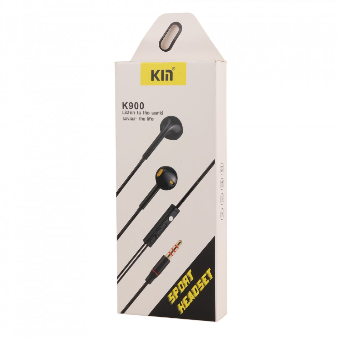 هندزفری سیمی کی ام K900 کد 2