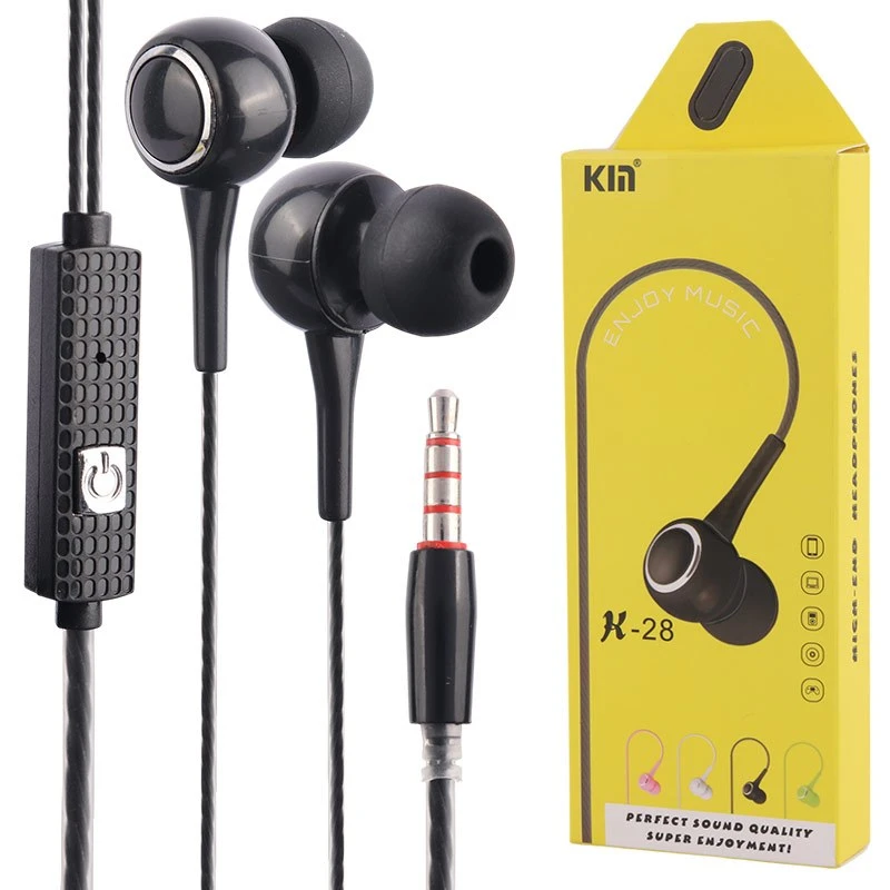 هندزفری سیمی کی ام K-28