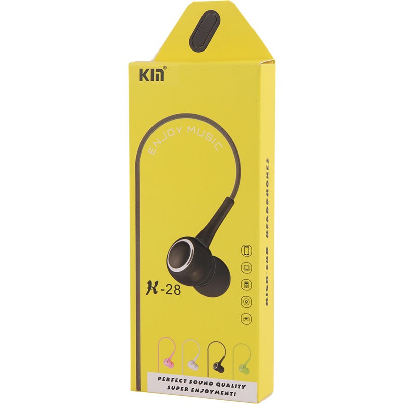 هندزفری سیمی کی ام K-28