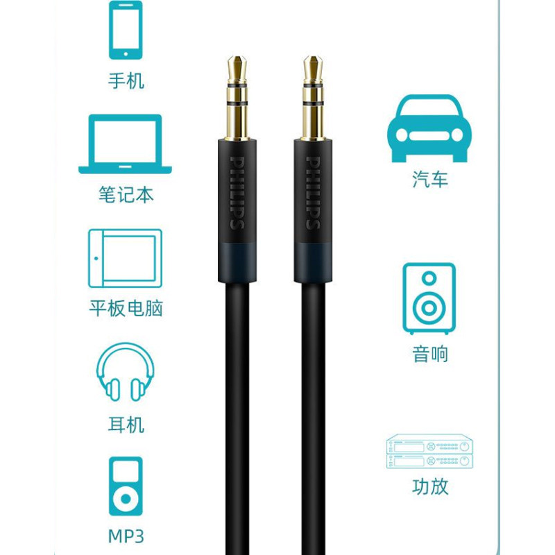 کابل Philips SWR2102S/93 AUX 1m