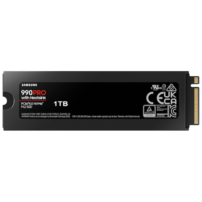 حافظه SSD سامسونگ Samsung 990 Pro Heatsink 1TB M.2