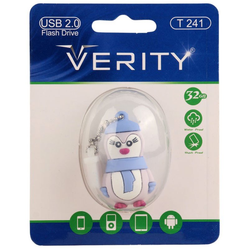 فلش عروسکی 32 گیگ وریتی Verity T241