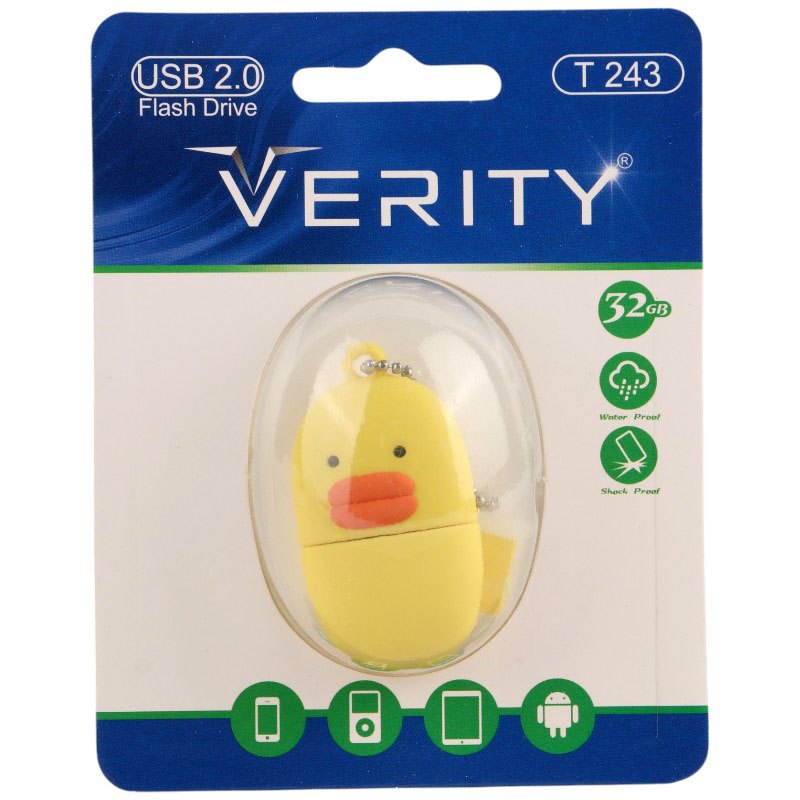 فلش عروسکی 32 گیگ وریتی Verity T243