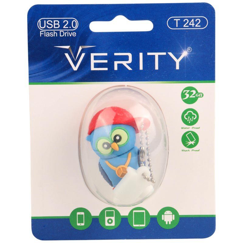فلش عروسکی 32 گیگ وریتی Verity T242