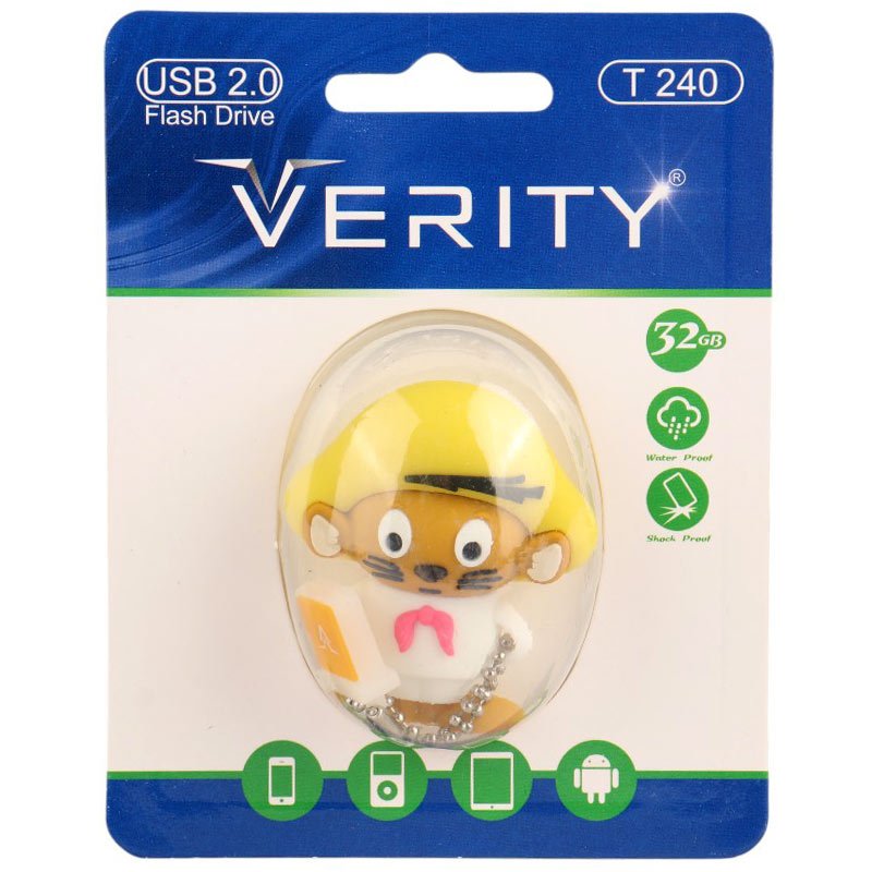 فلش عروسکی 32 گیگ وریتی Verity T240