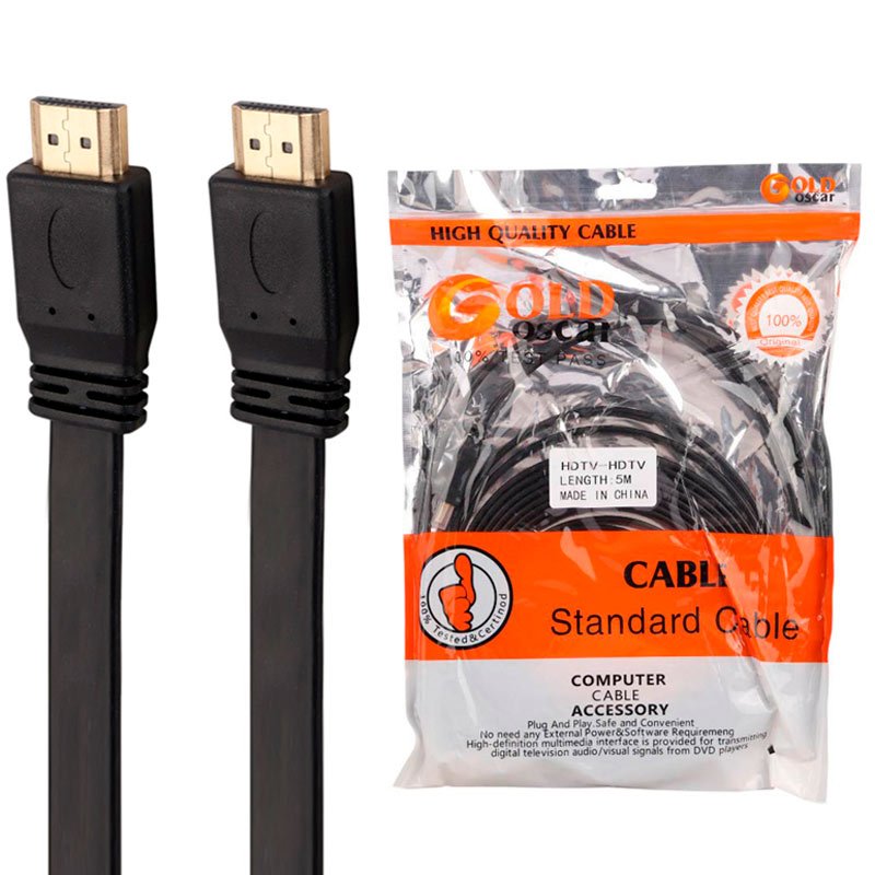 کابل HDMI گلد اسکار Gold Oscar طول 5 متر