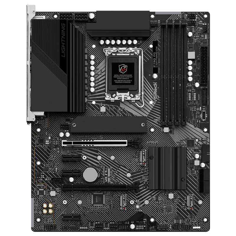 مادربرد ازراک Z790 PG Lightning/D4 DDR4