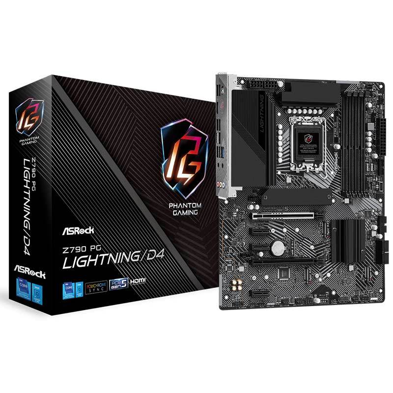 مادربرد ازراک Z790 PG Lightning/D4 DDR4