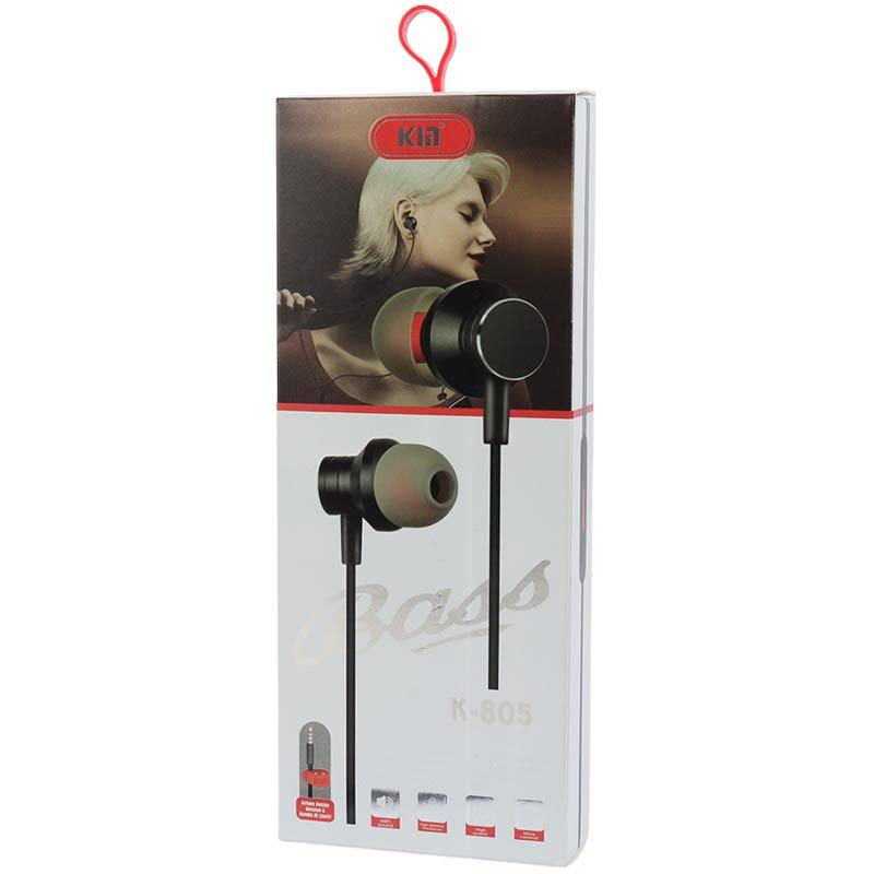 هندزفری سیمی کی ام K-805