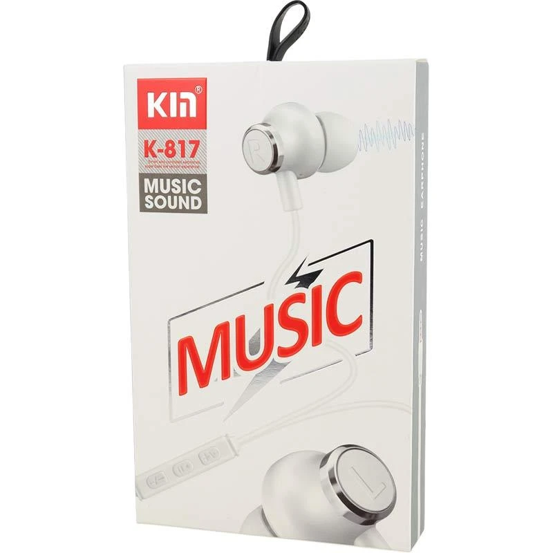 هندزفری سیمی کی ام K-817