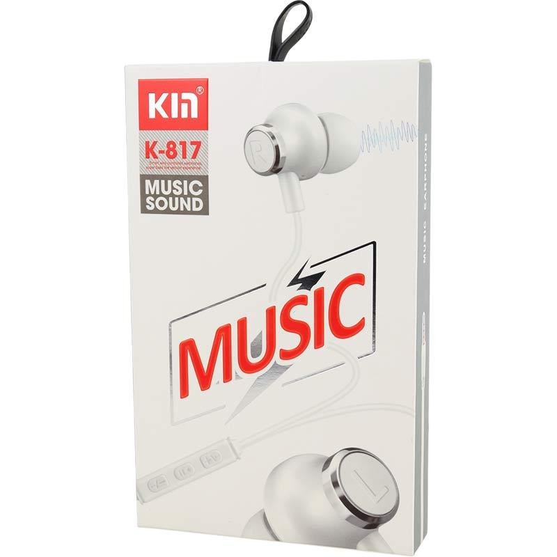 هندزفری سیمی کی ام K-817