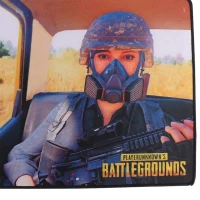پد موس گیمینگ G-5 30*40cm طرح Battle Grounds کد 1