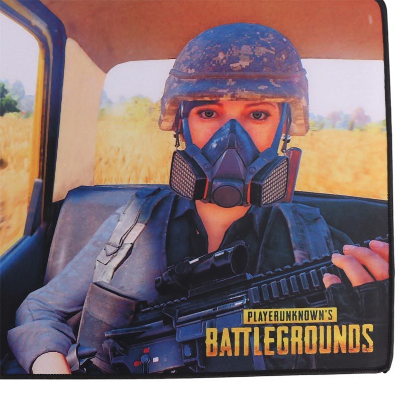 پد موس گیمینگ G-5 30*40cm طرح Battle Grounds کد 1