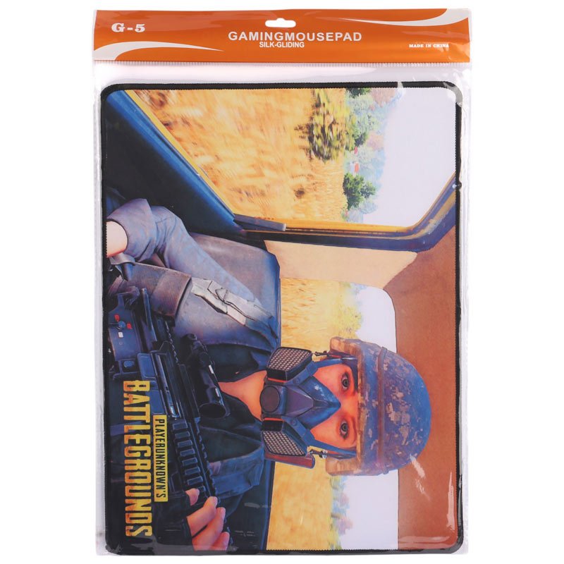 پد موس گیمینگ G-5 30*40cm طرح Battle Grounds کد 1