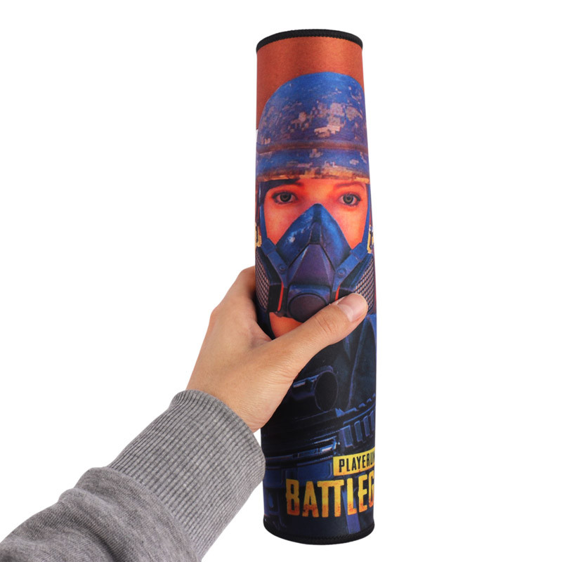 پد موس گیمینگ G-5 30*40cm طرح Battle Grounds کد 1