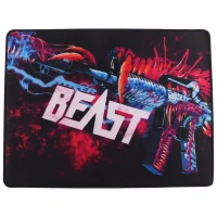 پد موس گیمینگ G-5 30*40cm طرح Hyper Bfast