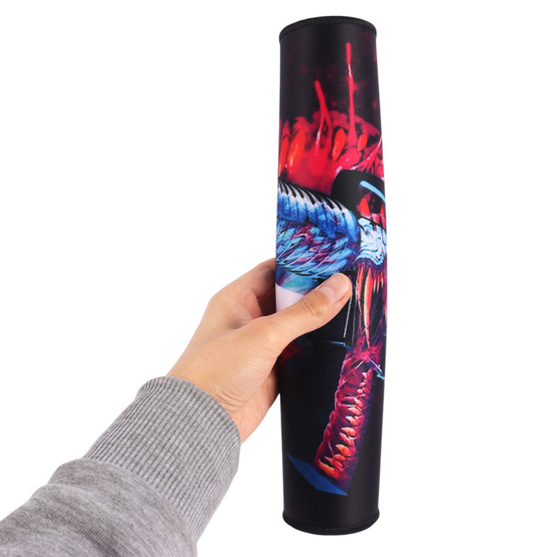 پد موس گیمینگ G-5 30*40cm طرح Hyper Bfast