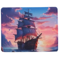 پد موس گیمینگ Logilily L-17 23*18cm طرح کشتی