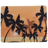 پد موس گیمینگ Logilily L-17 23*18cm طرح جزیره