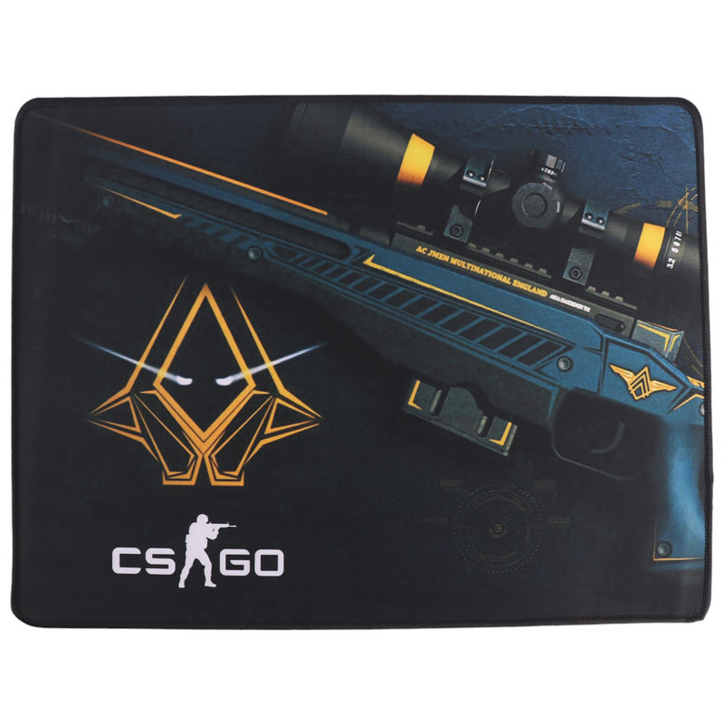 پد موس گیمینگ G-5 30*40cm طرح CS-GO کد 1