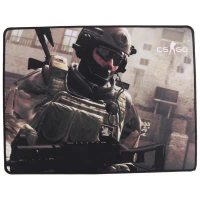 پد موس گیمینگ G-5 30*40cm طرح CS-GO