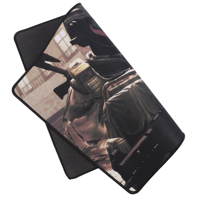 پد موس گیمینگ G-5 30*40cm طرح CS-GO