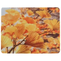 پد موس گیمینگ Logilily L-17 23*18cm طرح گل زرد