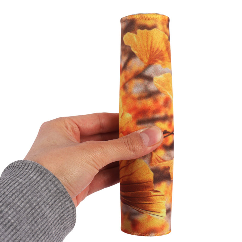 پد موس گیمینگ Logilily L-17 23*18cm طرح گل زرد