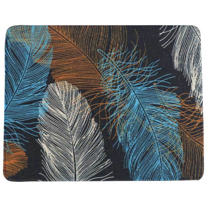 پد موس گیمینگ Logilily L-17 23*18cm طرح پر