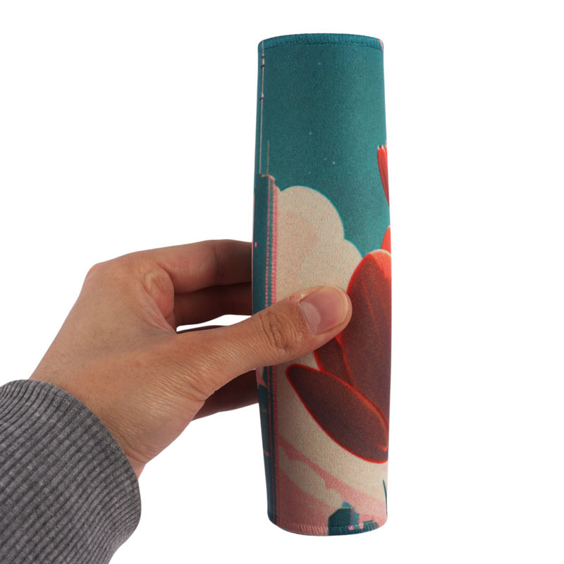 پد موس گیمینگ Logilily L-17 23*18cm طرح گل و شهر