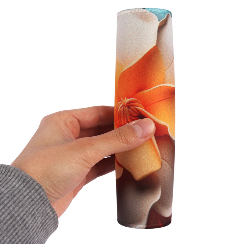 پد موس گیمینگ Logilily L-17 23*18cm طرح گل ارکیده