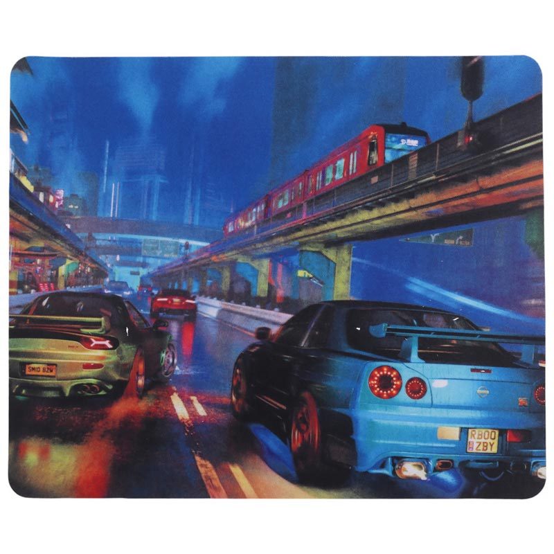 پد موس 22*18cm طرح Night Drive