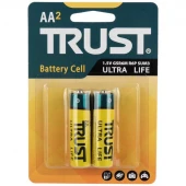 باتری دوتایی قلمی Trust Ultra Life 1.5V AA