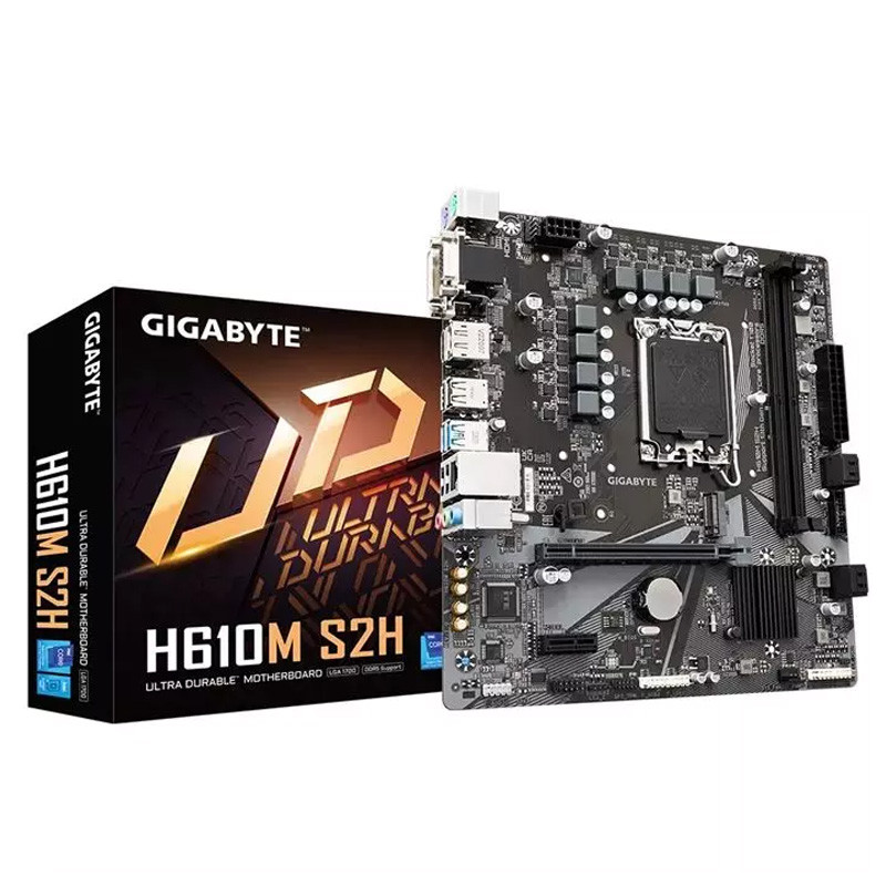 مادربرد گیگابایت Gigabyte H610M S2H DDR5 LGA 1700