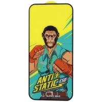 گلس آنتی استاتیک Monkey آیفون iPhone 16 Pro Max