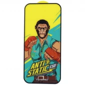 گلس آنتی استاتیک Monkey آیفون iPhone 16 Pro
