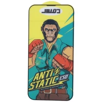 گلس آنتی استاتیک Monkey آیفون iPhone 13 / 13 Pro / 14