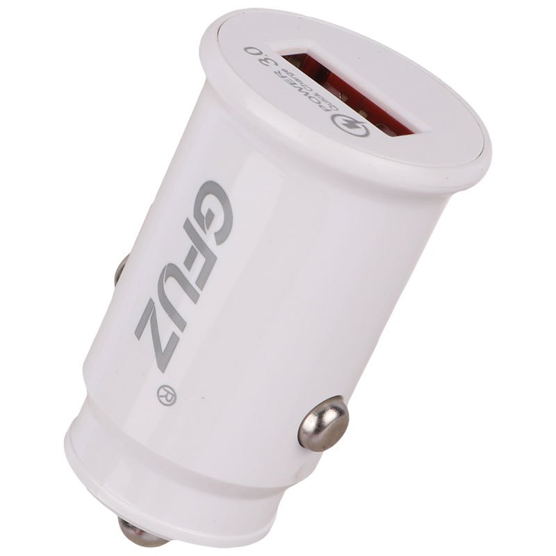 شارژر فندکی فست شارژ Gfuz CR-57 3A QC3.0 PD 21.5W