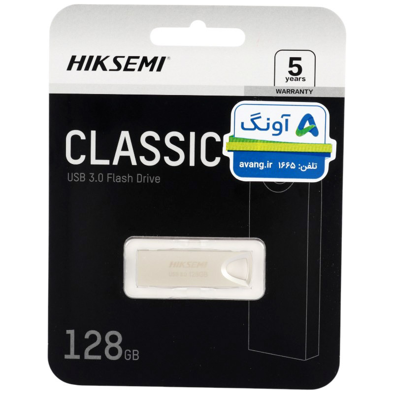 فلش 128 گیگ هایک سمی HIKSEMI HS-USB-M200 USB3.0