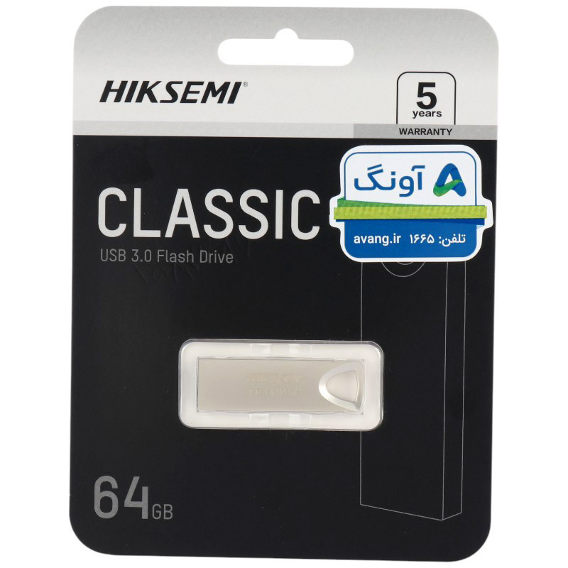 فلش 64 گیگ هایک سمی HIKSEMI HS-USB-M200 USB3.0