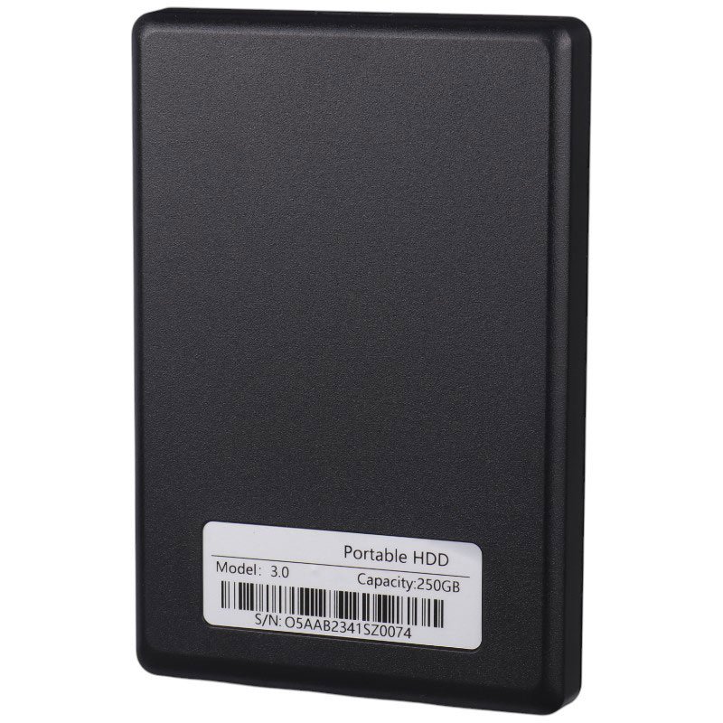هارد اکسترنال Portable 250GB