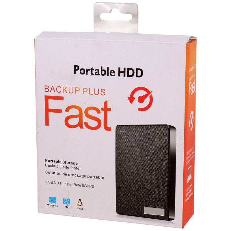 هارد اکسترنال Portable 250GB