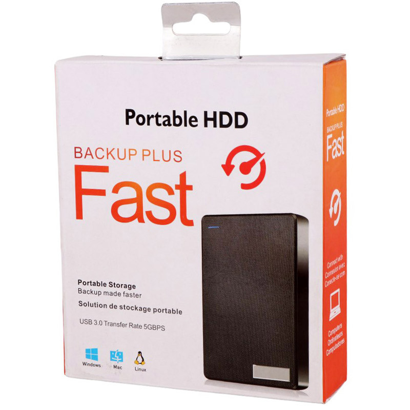 هارد اکسترنال Portable 320GB