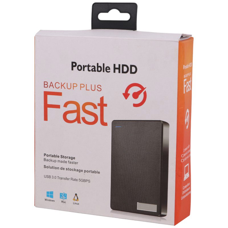 هارد اکسترنال Portable 500GB